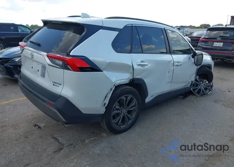 2025 Toyota Rav4 Hybrid Limited from USA, damaged, VIN JTMD6RFV2SJ065128